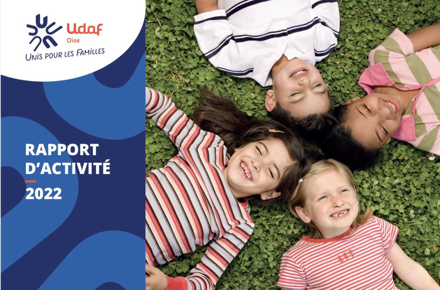 Rapport d'activité 2022 - UDAF 60