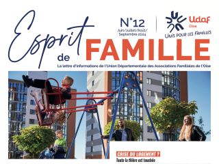 page de couverture esprit de famille n°12