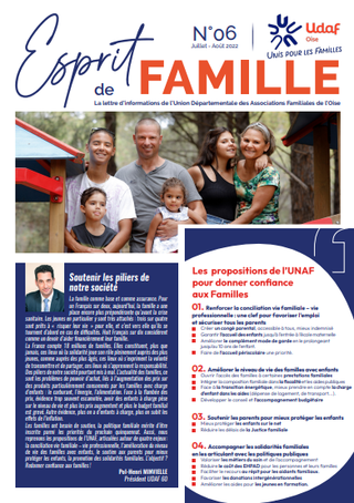 Esprit de Famille numéro 6
